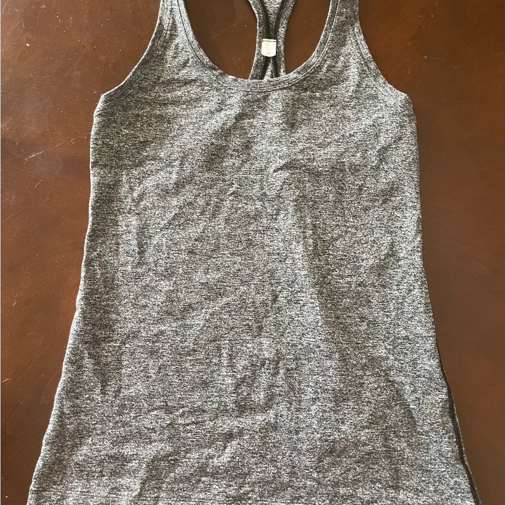 Lululemon Athletica Gray  Tank Top